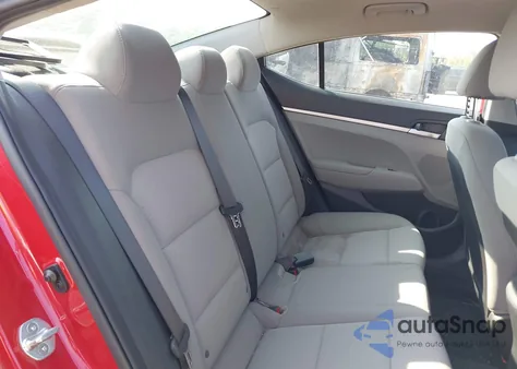 2019 Hyundai Elantra Se из США, поврежденный, VIN 5NPD74LF2KH497241